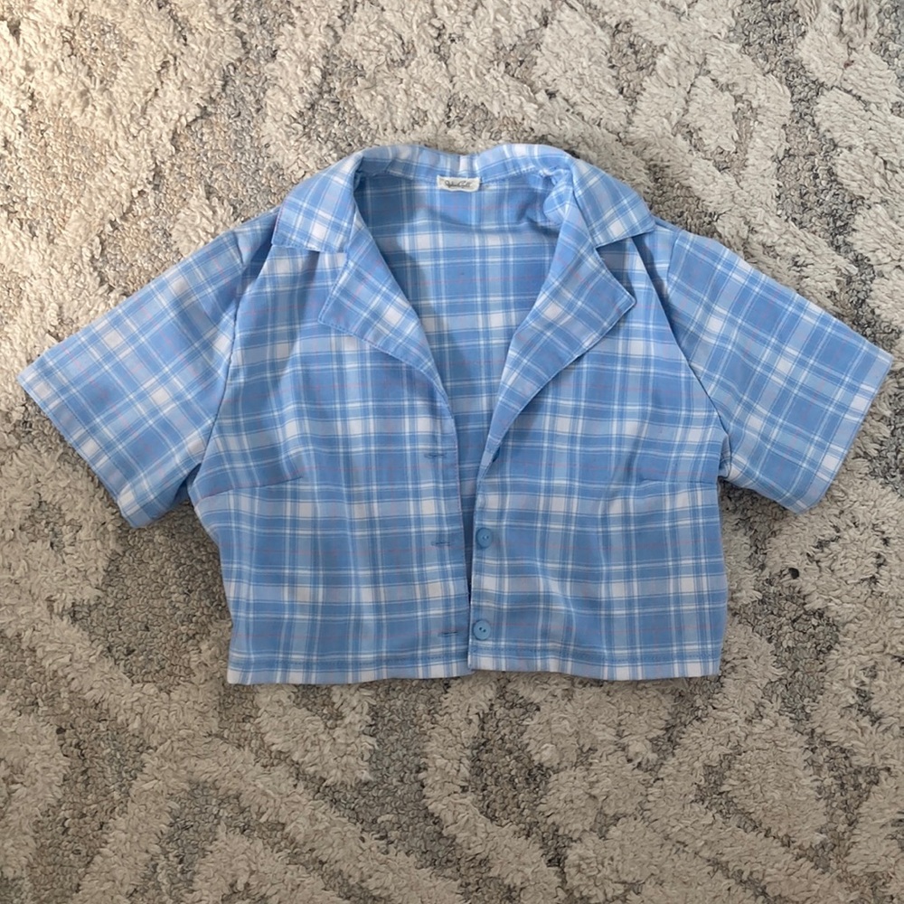 John Galt Brandy Melville crop top